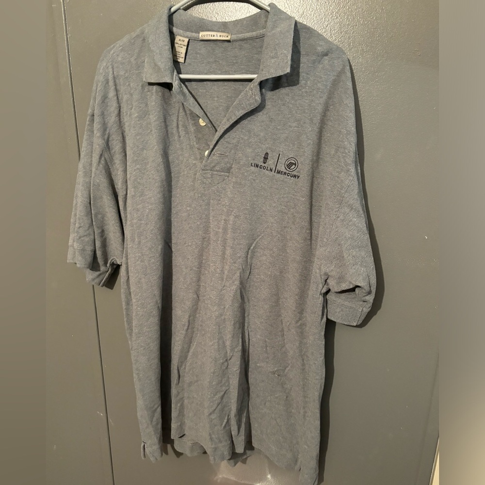 Cutter and Buck Lincoln Mercury Employee Polo
